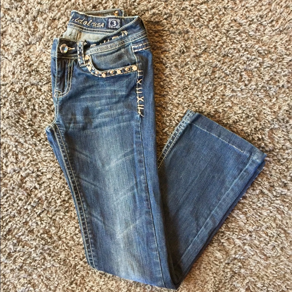LA Idol Jeans